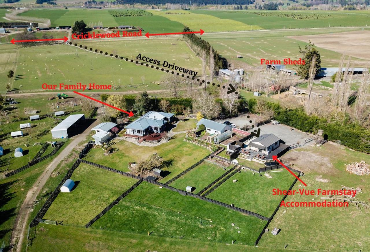 Shearvue Farmstay With Optional Free Farm Experience At 5Pm フェアリー エクステリア 写真